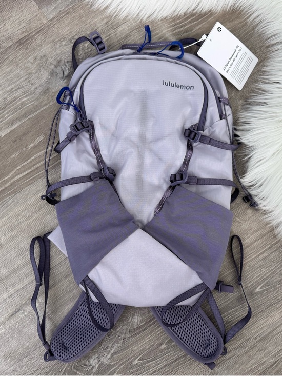 lululemon athletica Handbags - LULULEMON All Sport Backpack 10L Faint Lavender/Grape Mist  *Reflective